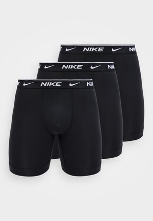 BRIEF 3 PACK - Boksarice - black