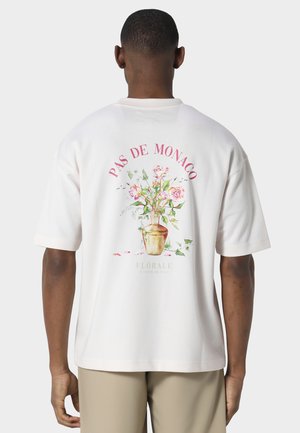 Pas de Monaco, POT DE VIE T-SHIRT - T-shirt print - slightly pink