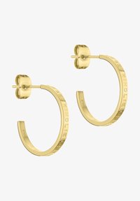 Ej vald, gold-coloured