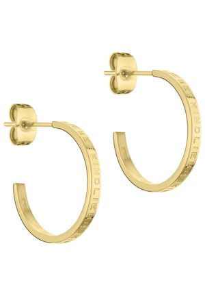 Orecchini - gold-coloured