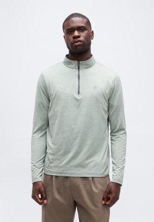 CRUISE ZIP - T-shirt à manches longues - sage