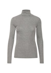 RONIA ROLLNECK - Jumper - grey melange