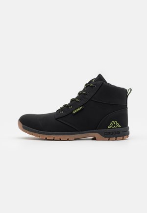 CAMMY UNISEX - Scarponi da trekking - black/lime