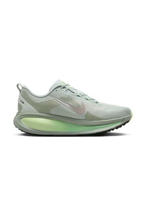 Nike Performance VOMERO 18 - Παπούτσια για τρέξιμο σε δρόμο - light silver barely volt dusty olive college grey