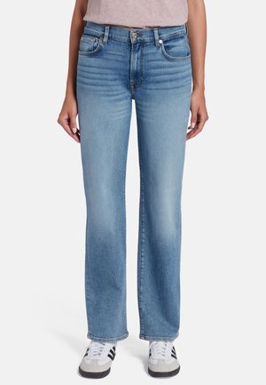 7 for all mankind ELLIE  - Jeans Straight Leg - mid blue