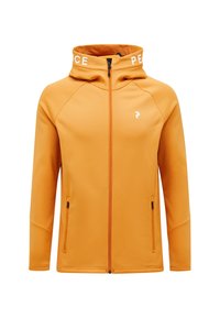 Peak Performance - M RIDER ZIP - Sweat zippé - hellorange Image miniature 1