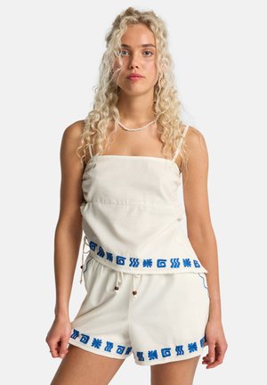 WANDERER SUN STAMP - ELASTISCHE - Shorts - scs