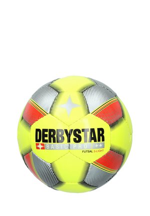 Derbystar EQUIPMENT - FUTSAL PRO S - Fußball - gelbrotsilber