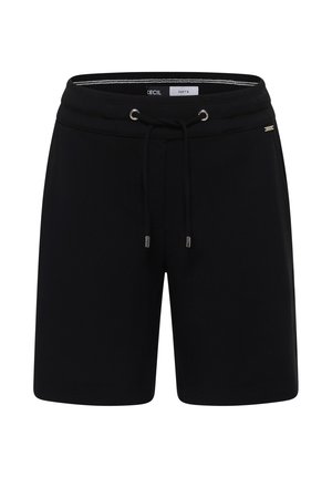 Cecil WIDE LEG SHORTS IM LOOSE FIT - Træningsbukser - black