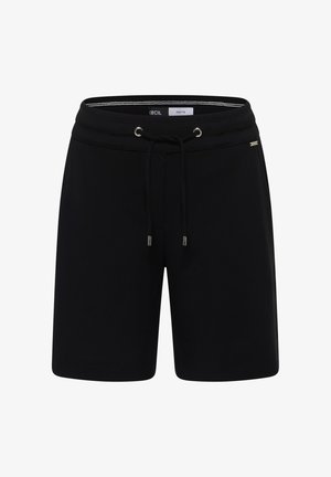 Cecil WIDE LEG SHORTS IM LOOSE FIT - Pantalones deportivos - black