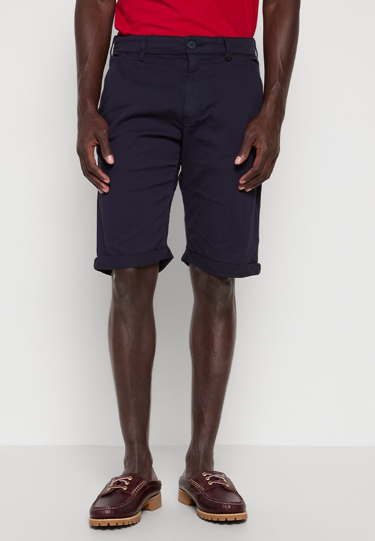 Karl Lagerfeld Shorts donkerblauw