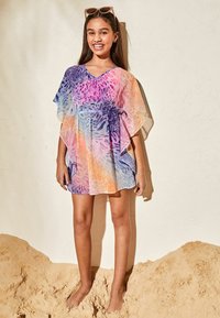 Lipsy KAFTAN REGULAR FIT - Nappali ruha - blue rainbow