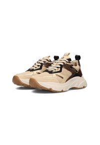 Haboob OLIVIA  - Baskets basses - beige with combination