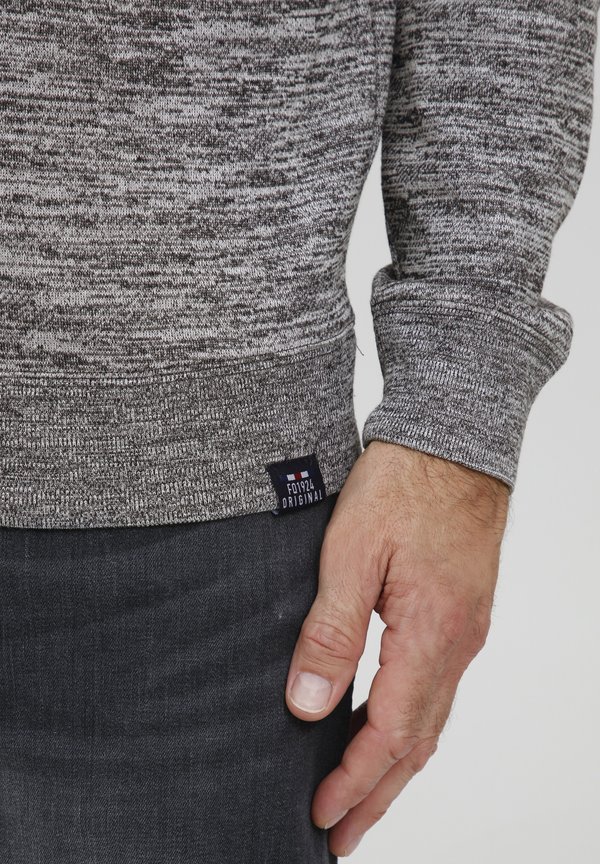 FQGUNAR - Hoodie - charcoal mix2