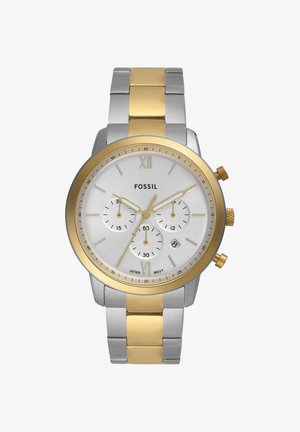 Fossil, TRADITIONAL NEUTRA - Montre à aiguilles - silver coloured and gold coloured