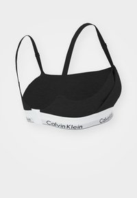 Calvin Klein Underwear MODERN MATERNITY BRA - Hosszított melltartó - black