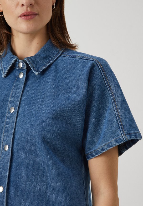 ONLKARLA DRESS - Denim dress2