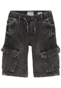 Vingino CELDO - Farkkushortsit - dark grey vintage