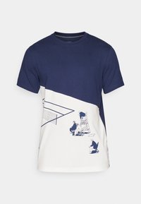SHIRT HERITAGE - Sportovní tričko - navy blue/flour
