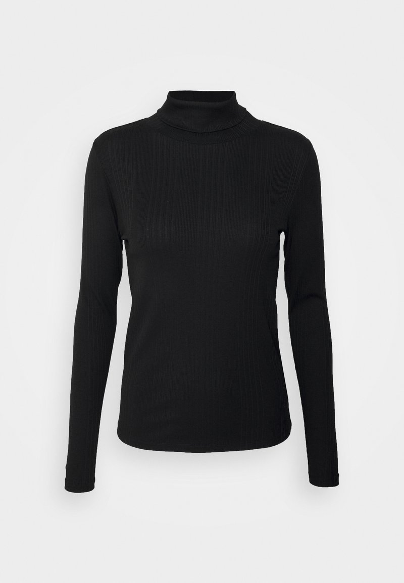 Damen Strickjacken | Calvin Klein SKINNY TURTLE NECK Strickpullover black/schwarz - FW11450 Damen Strickjacken | Calvin Klein SKINNY TURTLE NECK Strickpullover black/schwarz - FW11450