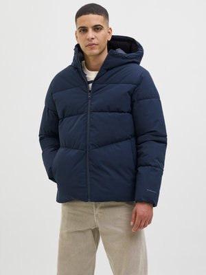 Jack & Jones JJGLOBAL PUFFER JACKET - Ziemas jaka - sky captain