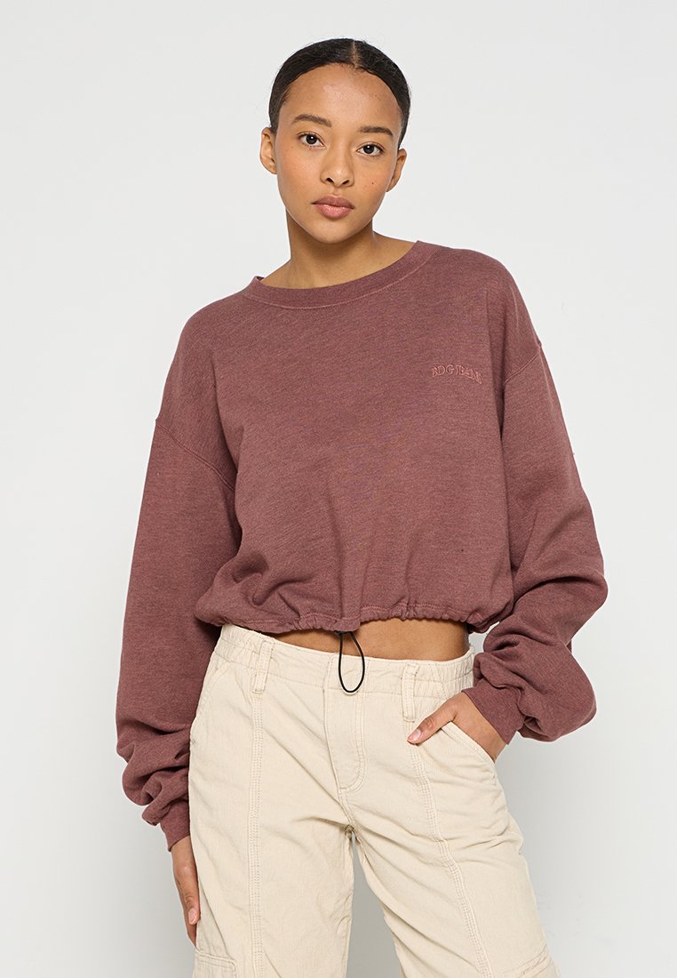 BDG Urban Outfitters Sweater bordeauxrood BDG Urban Outfitters Sweater bordeauxrood