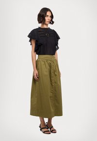 Vanessa Bruno DARJA - A-line skjørt - safari