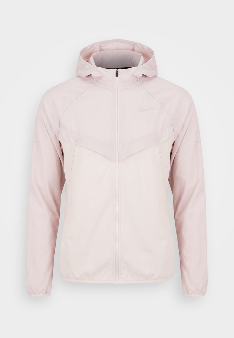 Nike Performance STRIDE JACKET - Corta-vento - particle rose/silt red ...