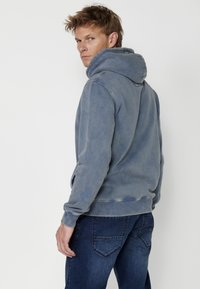 Koroshi Pulover s kapuco - azul