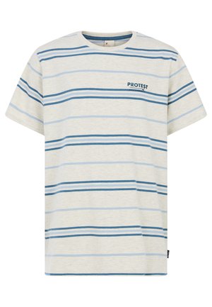 T-shirt con stampa - raku blue