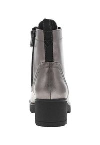 Marco Tozzi Bottines à plateau - grises