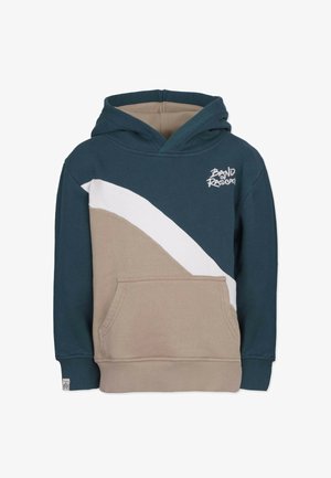 Band of Rascals WAVE - Hættetrøje - racing green clay