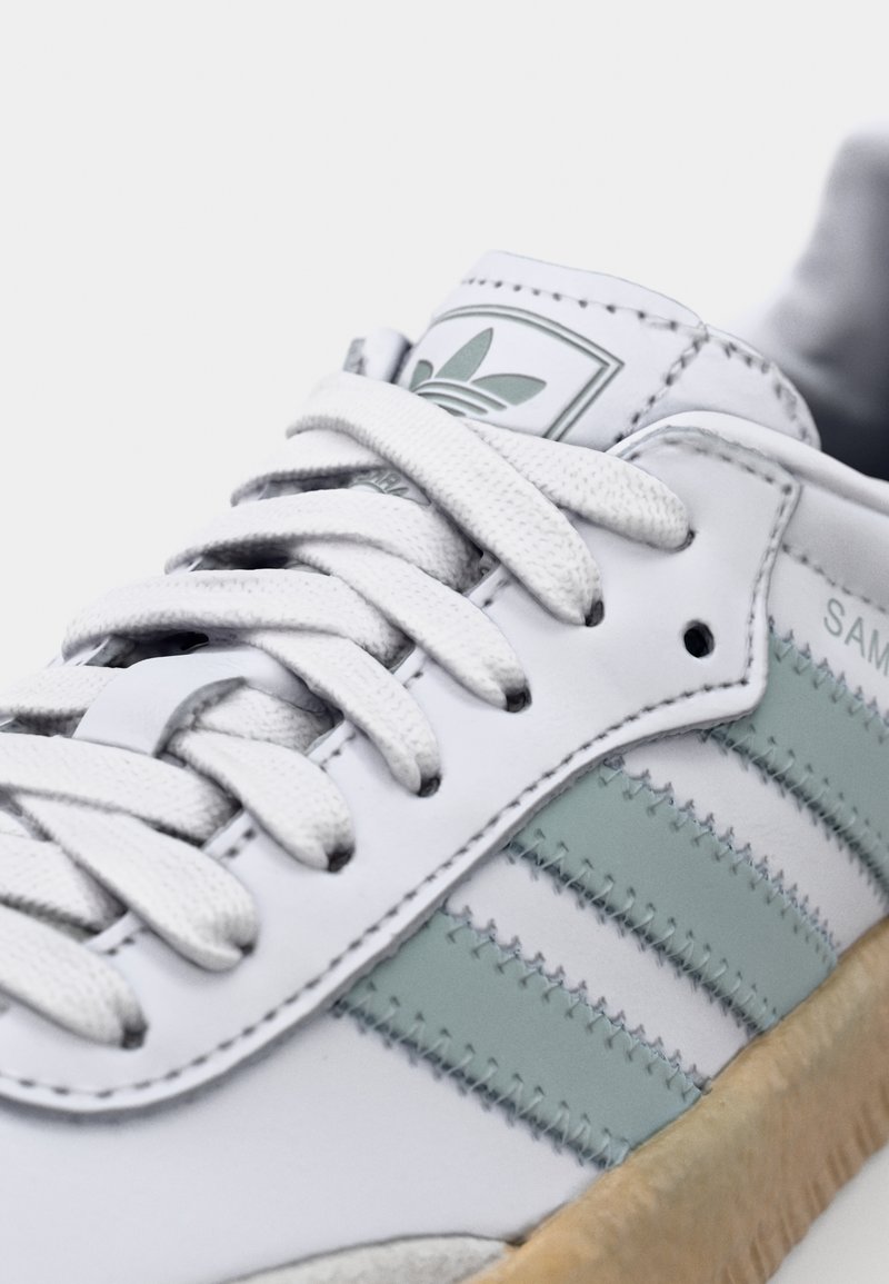 adidas Originals SAMBAE W - Trainers - footwear white/wonder blue/off white/ white - Zalando.ie