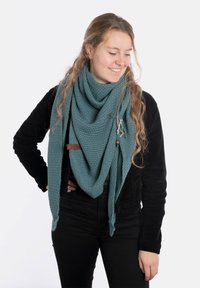 Knit Factory COCO - Halsdoek - laurel