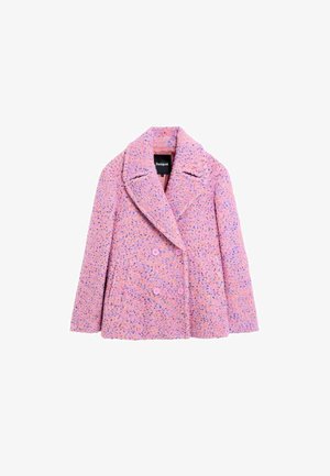 Desigual, SHORT COAT POCKETS - Übergangsjacke - pink