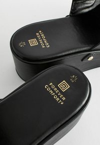 Next FOREVER COMFORT STUDDED REGULAR FIT - Mules - black