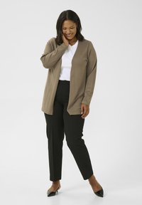 Kaffe Curve FARSIA - Kardigan - major brown