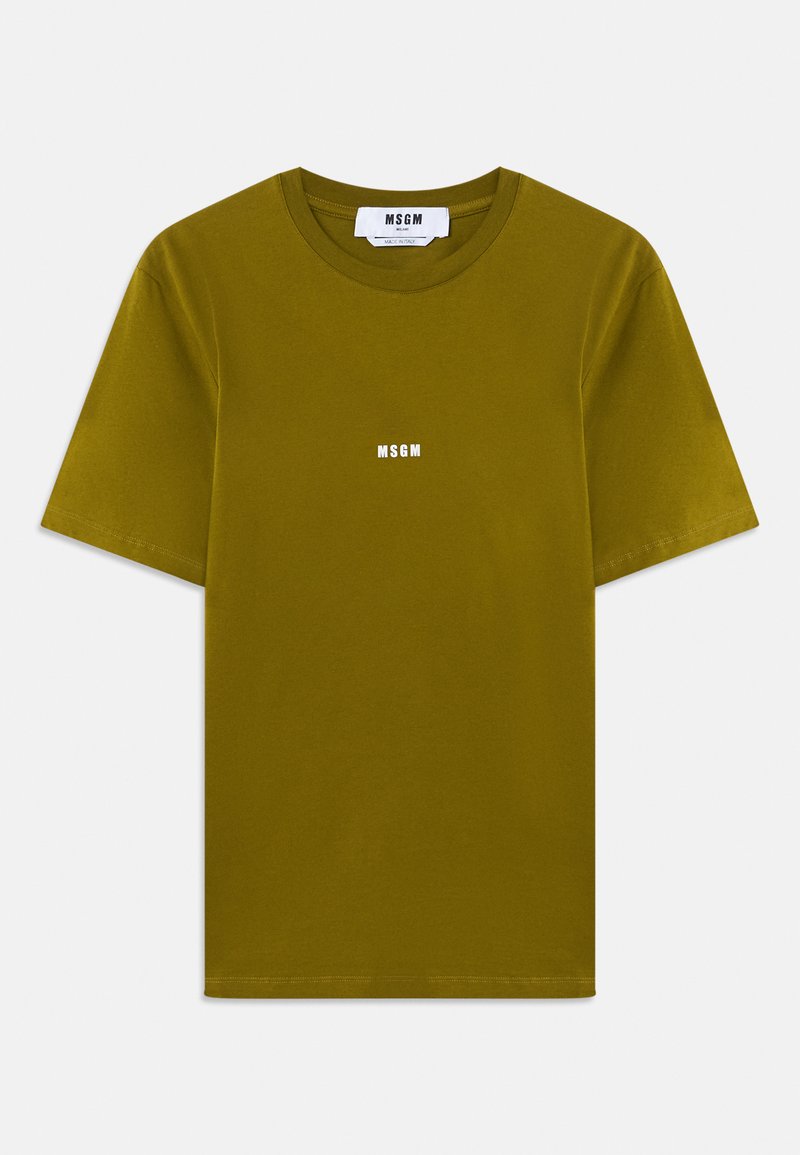 MSGM T-shirt basic groen
