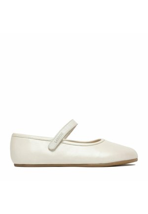 Lasocki Young, LASOCKI YOUNG BALLERINAS GIRL ECRU LASOCKI YOUNG-CEO-CI12-PEDRO-01 WHITE - Ballerine con cinturino - beige