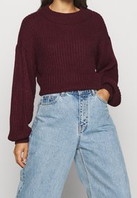 Vero Moda Petite Trui - dark red
