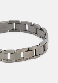 Guess FLAT CHAIN UNISEX - Karkötő - gunmetal