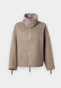 CARINA - Giacca da mezza stagione - walnut melange