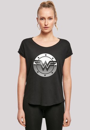 DC COMICS - Tricou cu imprimeu - black
