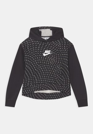 HOODIE - Sweat à capuche - black/white