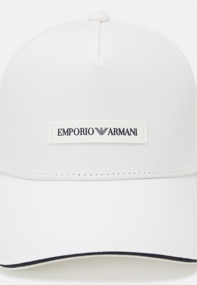 Emporio Armani BASEBALL UNISEX - Boné - off white