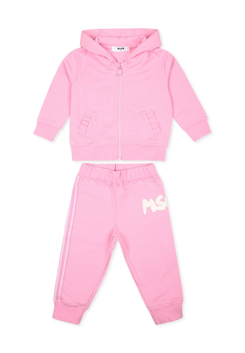 MSGM - COMPLETO SPORTIVO SET - Survêtement - pink, Agrandir