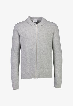 Lindbergh, LINDBERGH - Strickjacke - mid grey mel