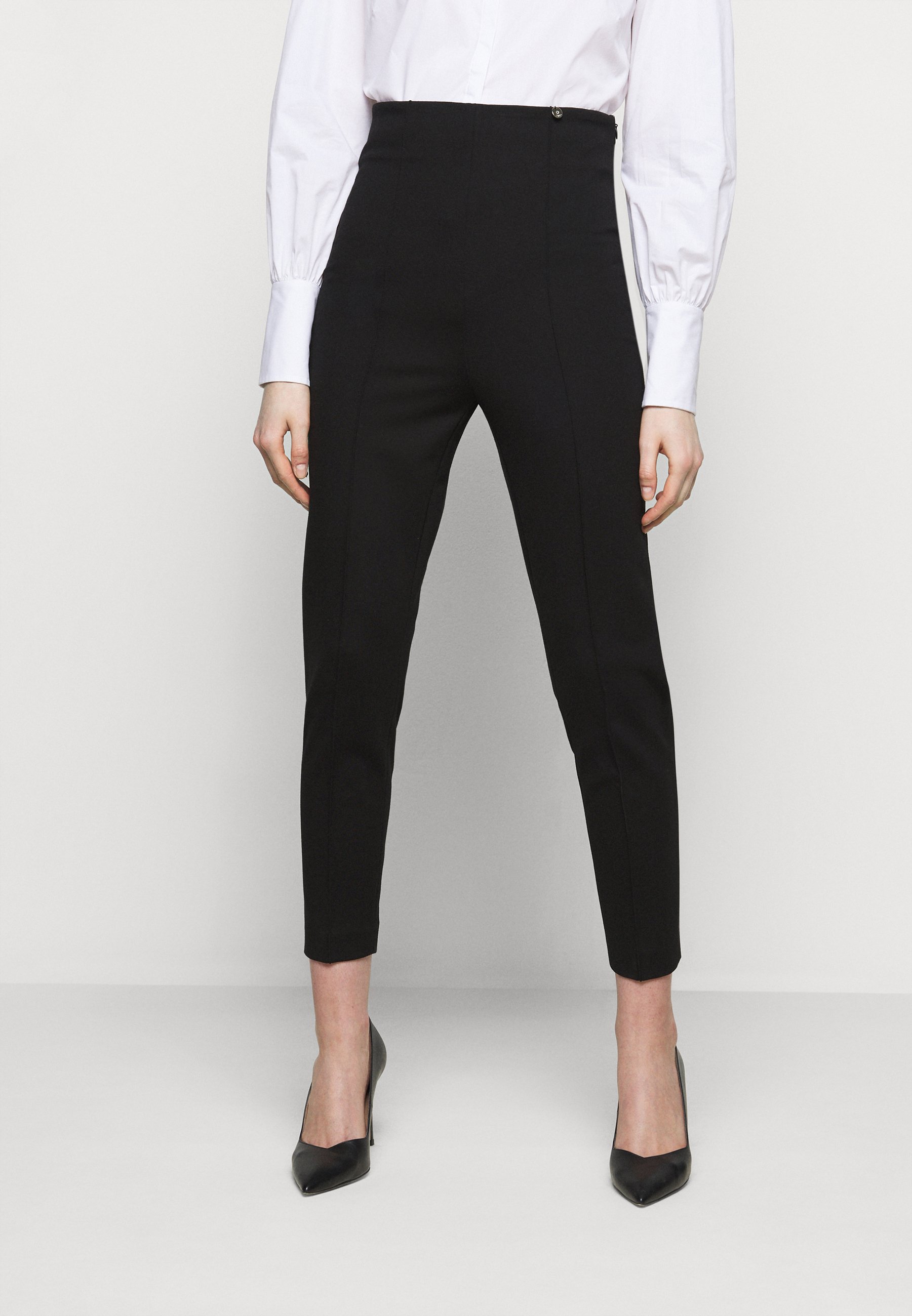 LIU JO PANT SKINNY - Pantaloni - nero - Zalando.it