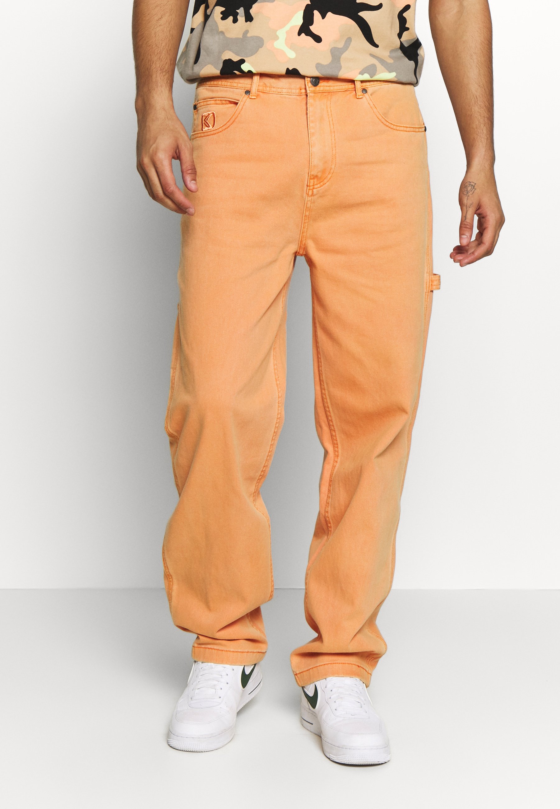 Karl Kani BAGGY Jeans relaxed fit coral Zalando.no Baggy Bukser for Menn − Kjøp 9 Produkter | Stylight