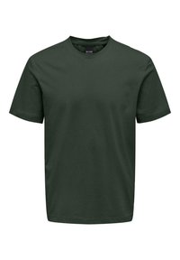 Only & Sons 2ER-PACK RUNDHALS KURZARM - T-Shirt basic - grün